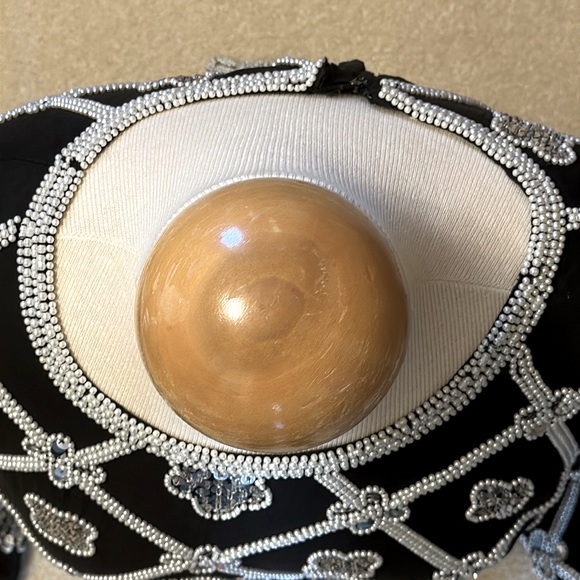 Vintage Lawrence Kazar faux pear and sequin beaded top long back zipper … - Picture 14 of 14